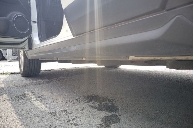 Used BAIC New Energy EC5 2019 New Air Edition Left Side Sill