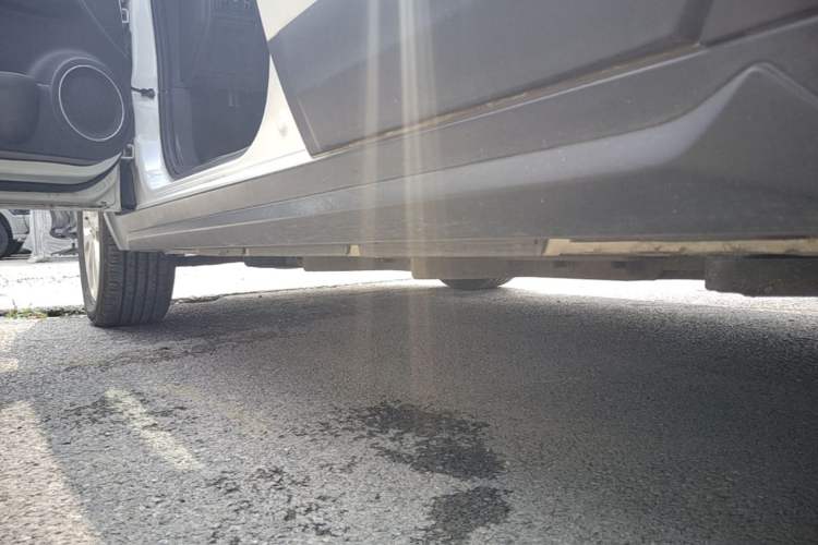 Used BAIC New Energy EC5 2019 New Air Edition Left Side Sill