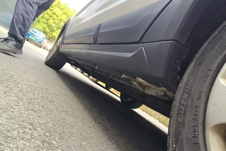 Used BAIC New Energy EC5 2019 New Air Edition Left Side Sill