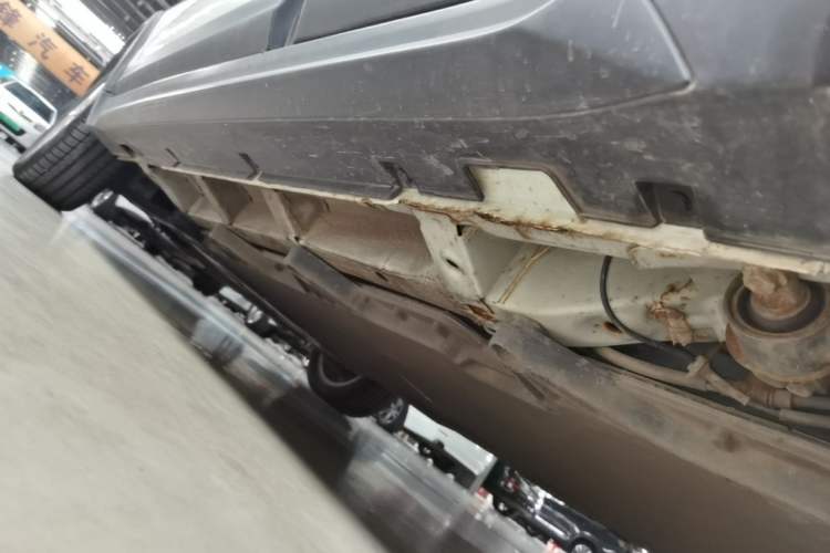 Used BAIC New Energy EC5 2019 New Air Edition Left Side Sill