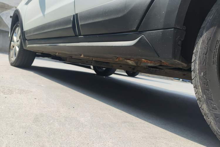 Used BAIC New Energy EC5 2019 New Air Edition Left Side Sill