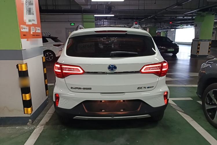 Used BAIC New Energy EC5 2019 New Style Edition Rear