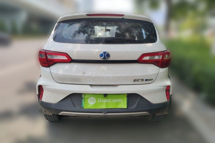 Used BAIC New Energy EC5 2019 New Air Edition Rear
