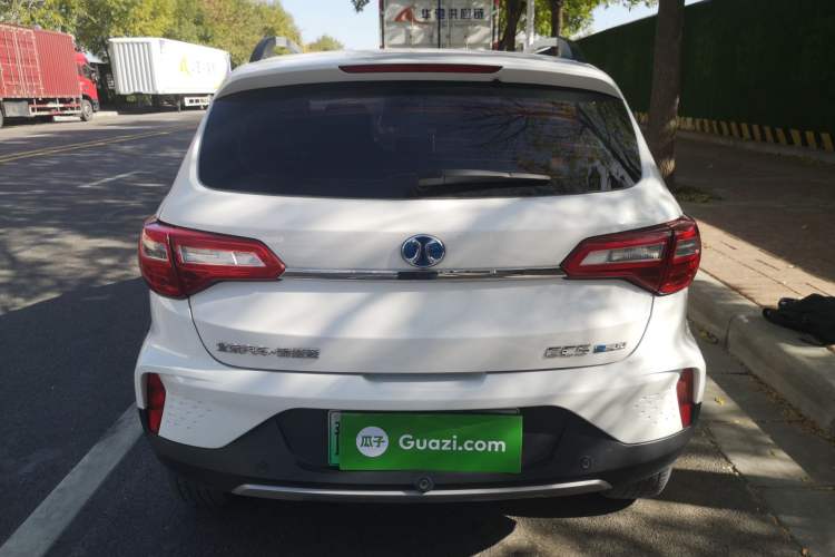 Used BAIC New Energy EC5 2019 New Style Edition Rear