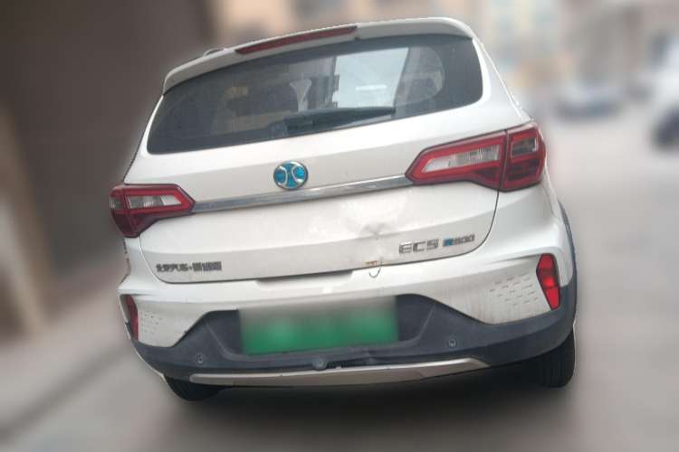 Used BAIC New Energy EC5 2019 New Style Edition Rear