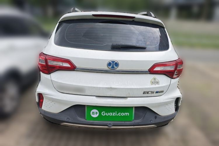 Used BAIC New Energy EC5 2019 New Style Edition Rear