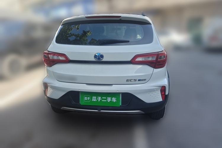 Used BAIC New Energy EC5 2019 New Air Edition Rear