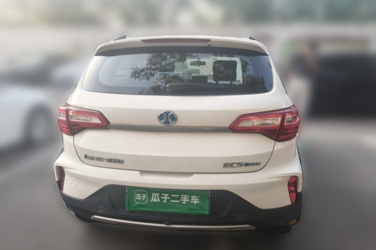 Used BAIC New Energy EC5 2019 New Style Edition Rear
