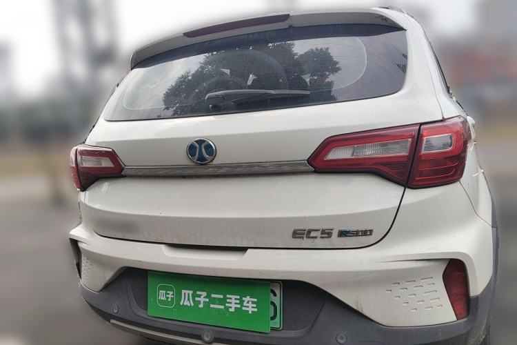 Used BAIC New Energy EC5 2019 New Style Edition Rear