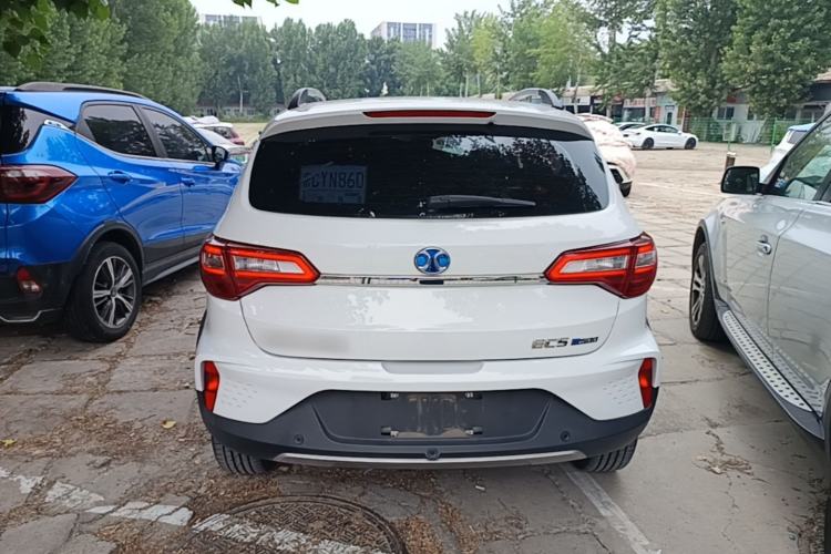 Used BAIC New Energy EC5 2019 New Style Edition Rear