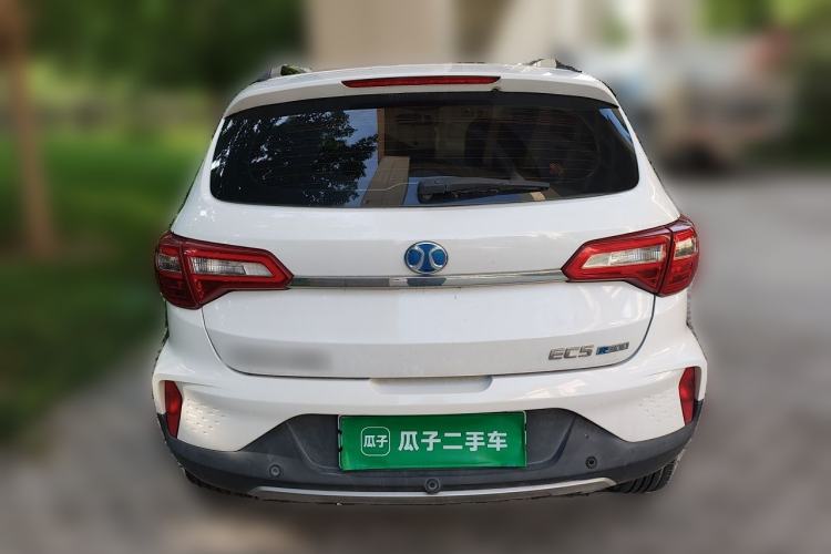 Used BAIC New Energy EC5 2019 New Air Edition Rear