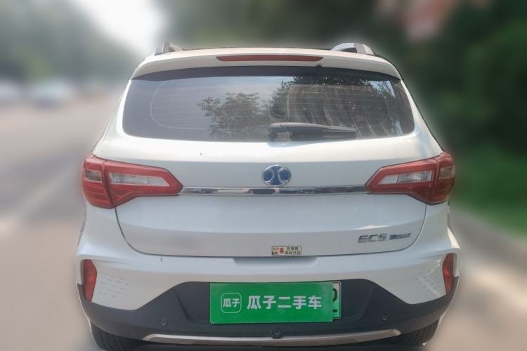Used BAIC New Energy EC5 2019 New Style Edition Rear
