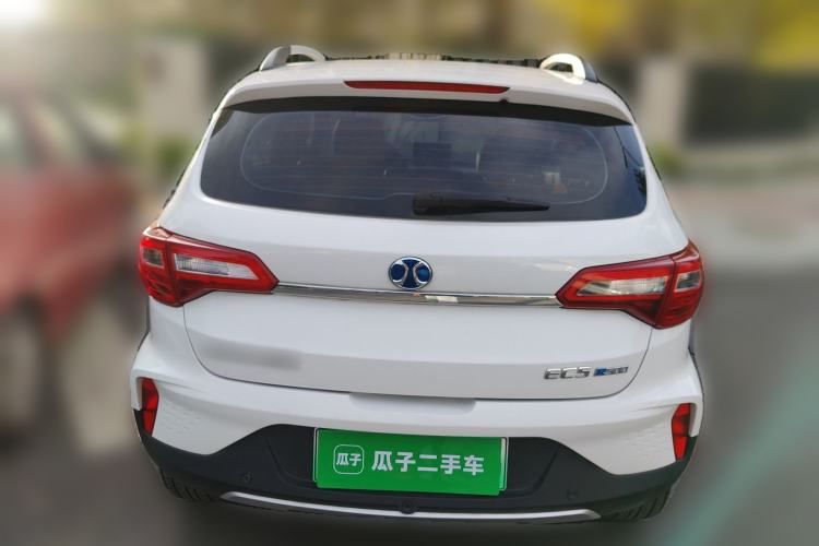 Used BAIC New Energy EC5 2019 New Style Edition Rear