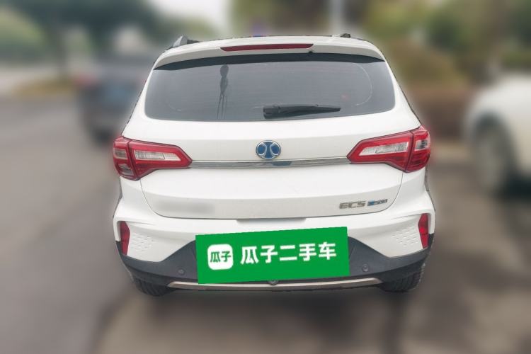 Used BAIC New Energy EC5 2019 New Style Edition Rear