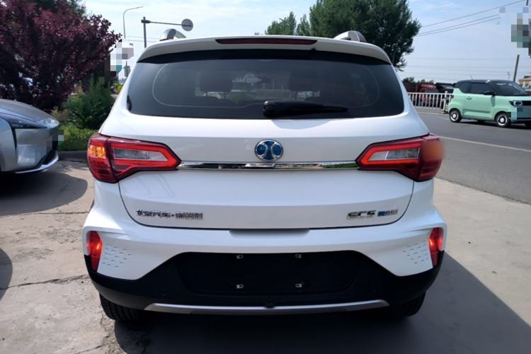 Used BAIC New Energy EC5 2019 New Style Edition Rear
