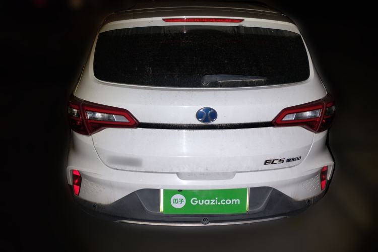 Used BAIC New Energy EC5 2019 New Air Edition Rear