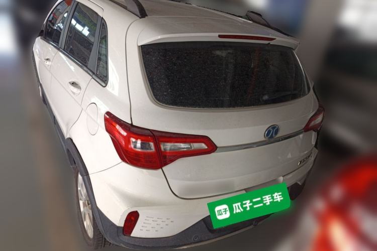 Used BAIC New Energy EC5 2019 New Style Edition Rear