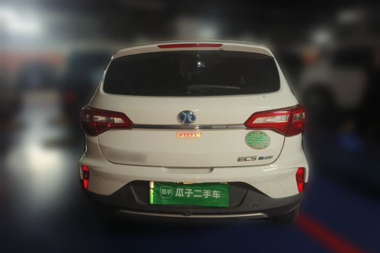 Used BAIC New Energy EC5 2019 New Style Edition Rear