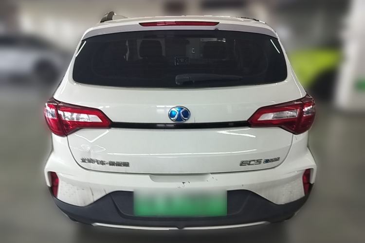 Used BAIC New Energy EC5 2019 New Air Edition Rear
