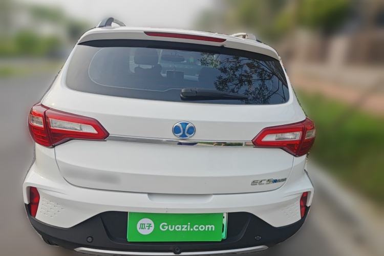 Used BAIC New Energy EC5 2019 New Style Edition Rear