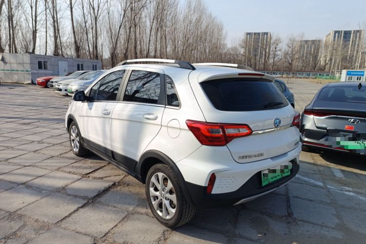 Used BAIC New Energy EC5 2019 New Style Edition Rear Left 45 Deg