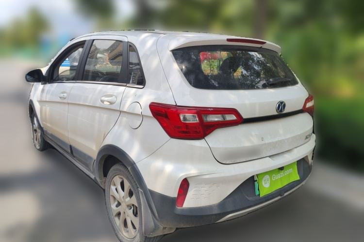 Used BAIC New Energy EC5 2019 New Air Edition Rear Left 45 Deg