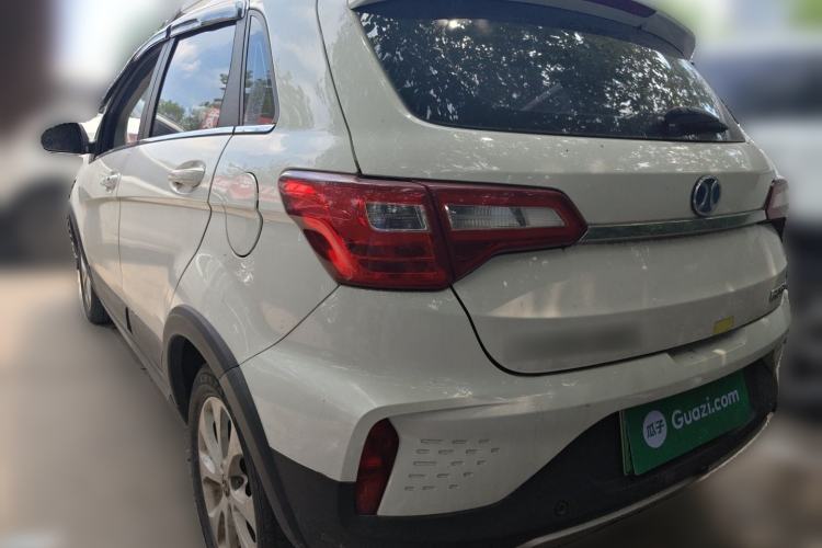 Used BAIC New Energy EC5 2019 New Style Edition Rear Left 45 Deg