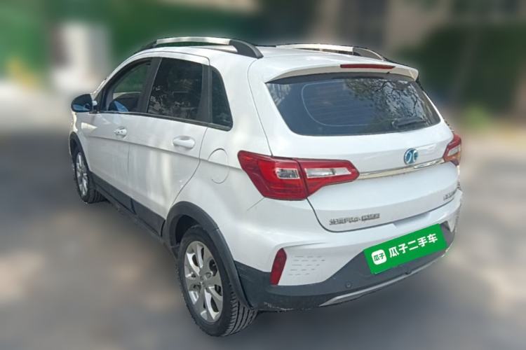 Used BAIC New Energy EC5 2019 New Style Edition Rear Left 45 Deg