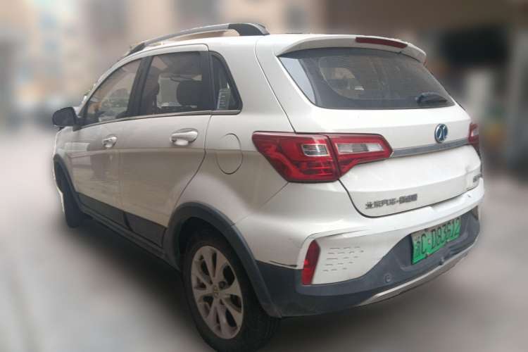 Used BAIC New Energy EC5 2019 New Style Edition Rear Left 45 Deg