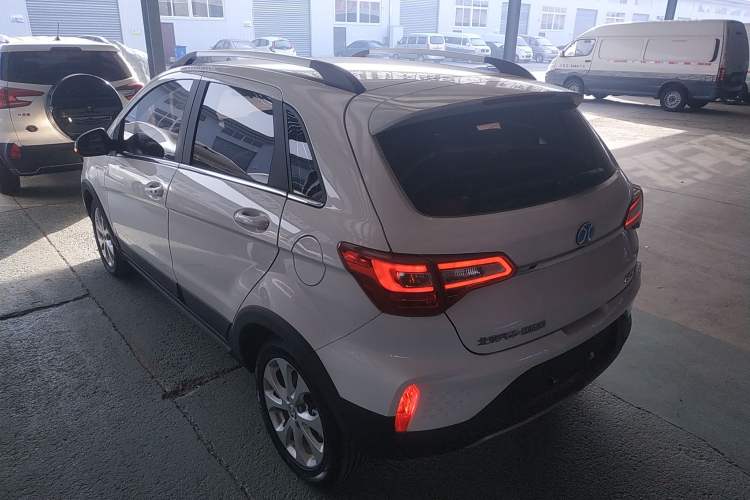 Used BAIC New Energy EC5 2019 New Style Edition Rear Left 45 Deg