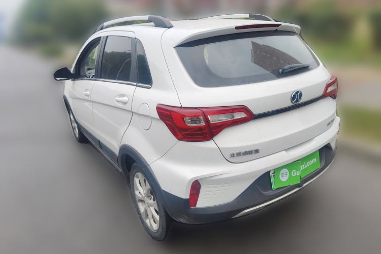 Used BAIC New Energy EC5 2019 New Air Edition Rear Left 45 Deg
