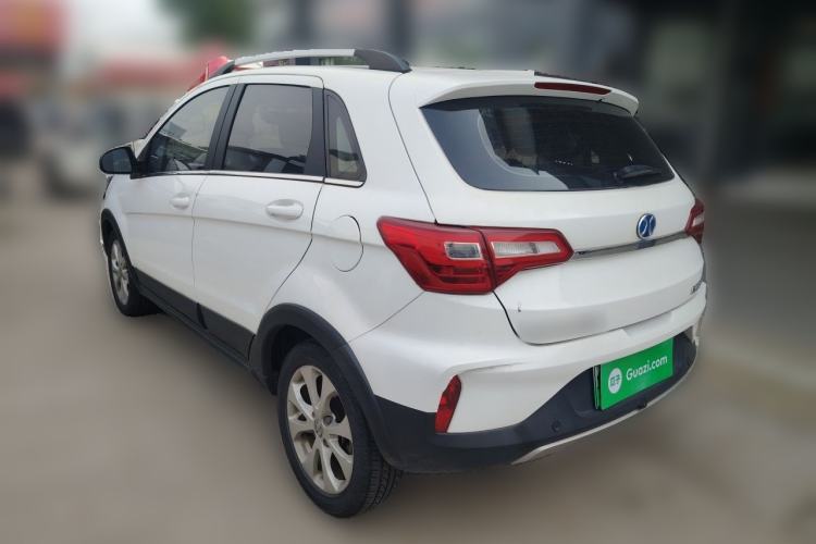 Used BAIC New Energy EC5 2019 New Style Edition Rear Left 45 Deg