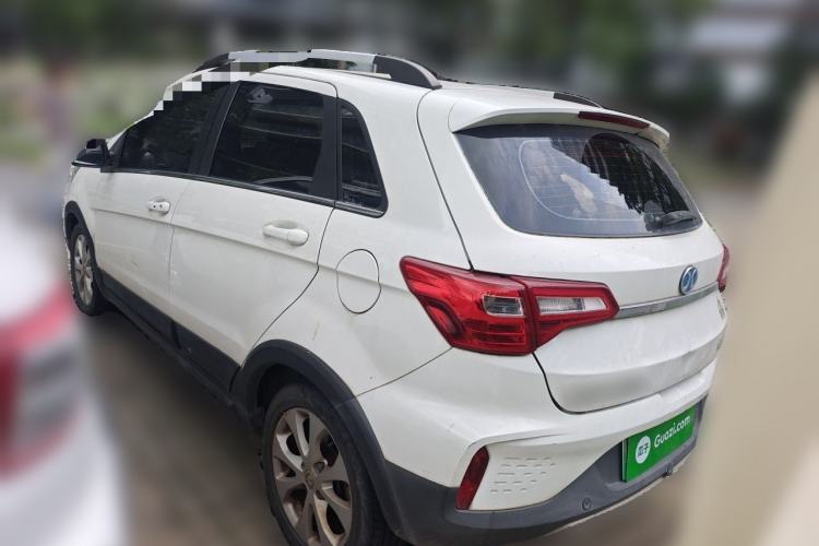 Used BAIC New Energy EC5 2019 New Style Edition Rear Left 45 Deg