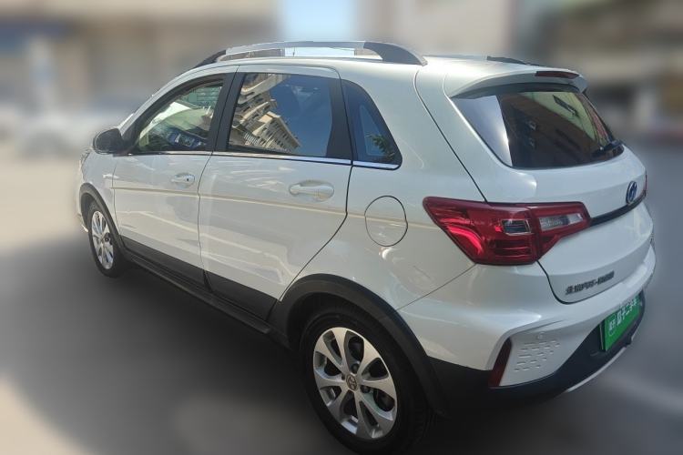 Used BAIC New Energy EC5 2019 New Air Edition Rear Left 45 Deg
