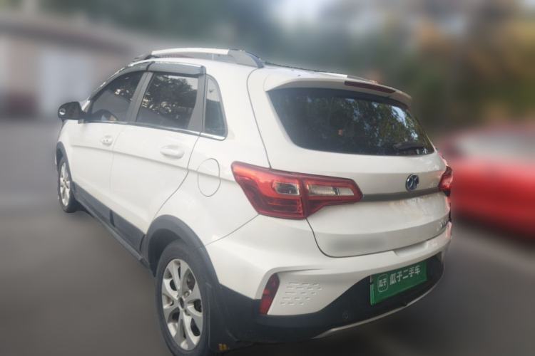 Used BAIC New Energy EC5 2019 New Style Edition Rear Left 45 Deg