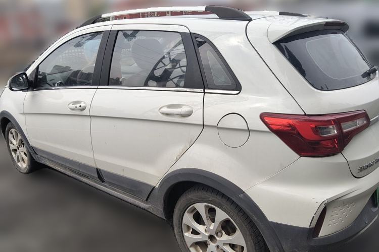 Used BAIC New Energy EC5 2019 New Style Edition Rear Left 45 Deg