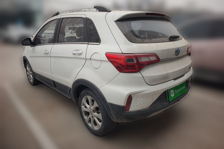 Used BAIC New Energy EC5 2019 New Style Edition Rear Left 45 Deg