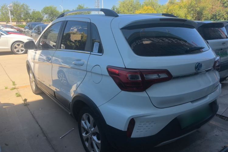 Used BAIC New Energy EC5 2019 New Style Edition Rear Left 45 Deg