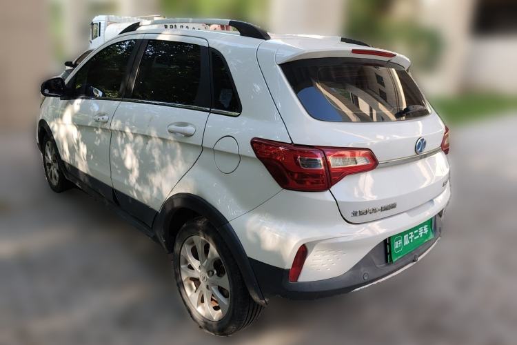 Used BAIC New Energy EC5 2019 New Air Edition Rear Left 45 Deg