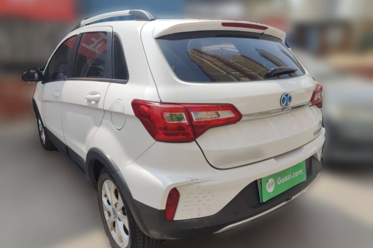 Used BAIC New Energy EC5 2019 New Style Edition Rear Left 45 Deg