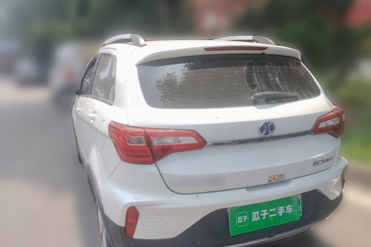 Used BAIC New Energy EC5 2019 New Style Edition Rear Left 45 Deg
