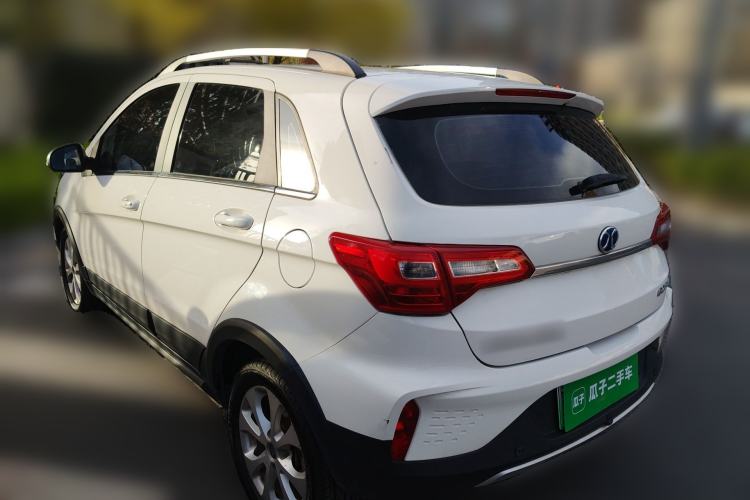 Used BAIC New Energy EC5 2019 New Style Edition Rear Left 45 Deg