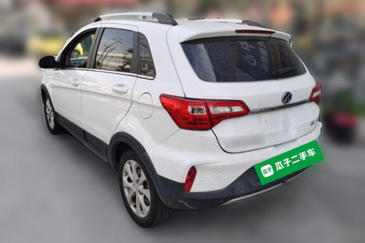 Used BAIC New Energy EC5 2019 New Style Edition Rear Left 45 Deg