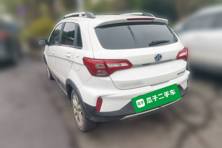 Used BAIC New Energy EC5 2019 New Style Edition Rear Left 45 Deg