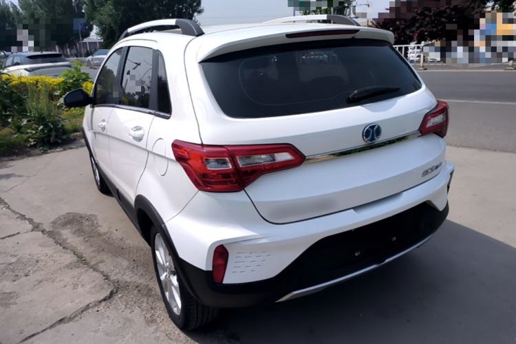 Used BAIC New Energy EC5 2019 New Style Edition Rear Left 45 Deg