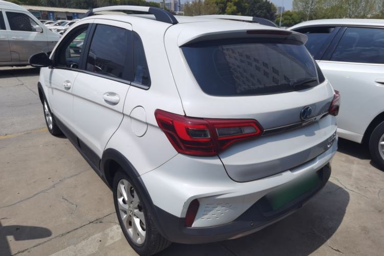 Used BAIC New Energy EC5 2019 New Air Edition Rear Left 45 Deg