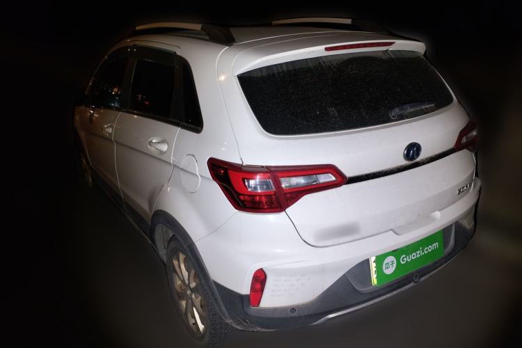 Used BAIC New Energy EC5 2019 New Air Edition Rear Left 45 Deg