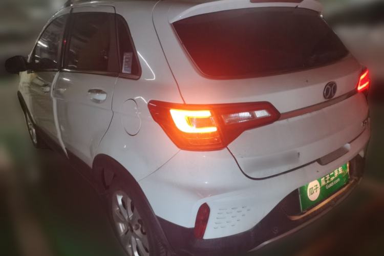 Used BAIC New Energy EC5 2019 New Style Edition Rear Left 45 Deg
