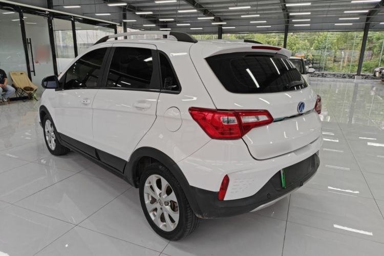 Used BAIC New Energy EC5 2019 New Style Edition Rear Left 45 Deg