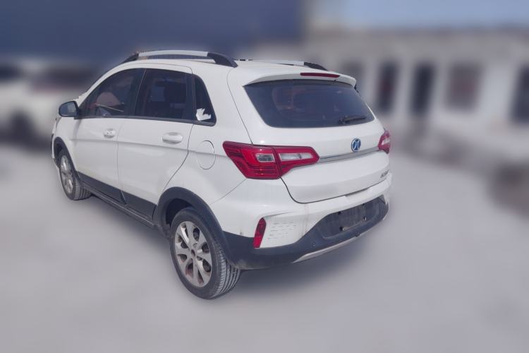 Used BAIC New Energy EC5 2019 New Style Edition Rear Left 45 Deg